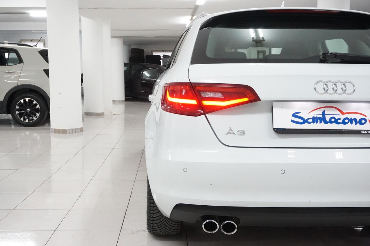 Audi A3 SPB 1.4 TFSI 122 cv Ambition