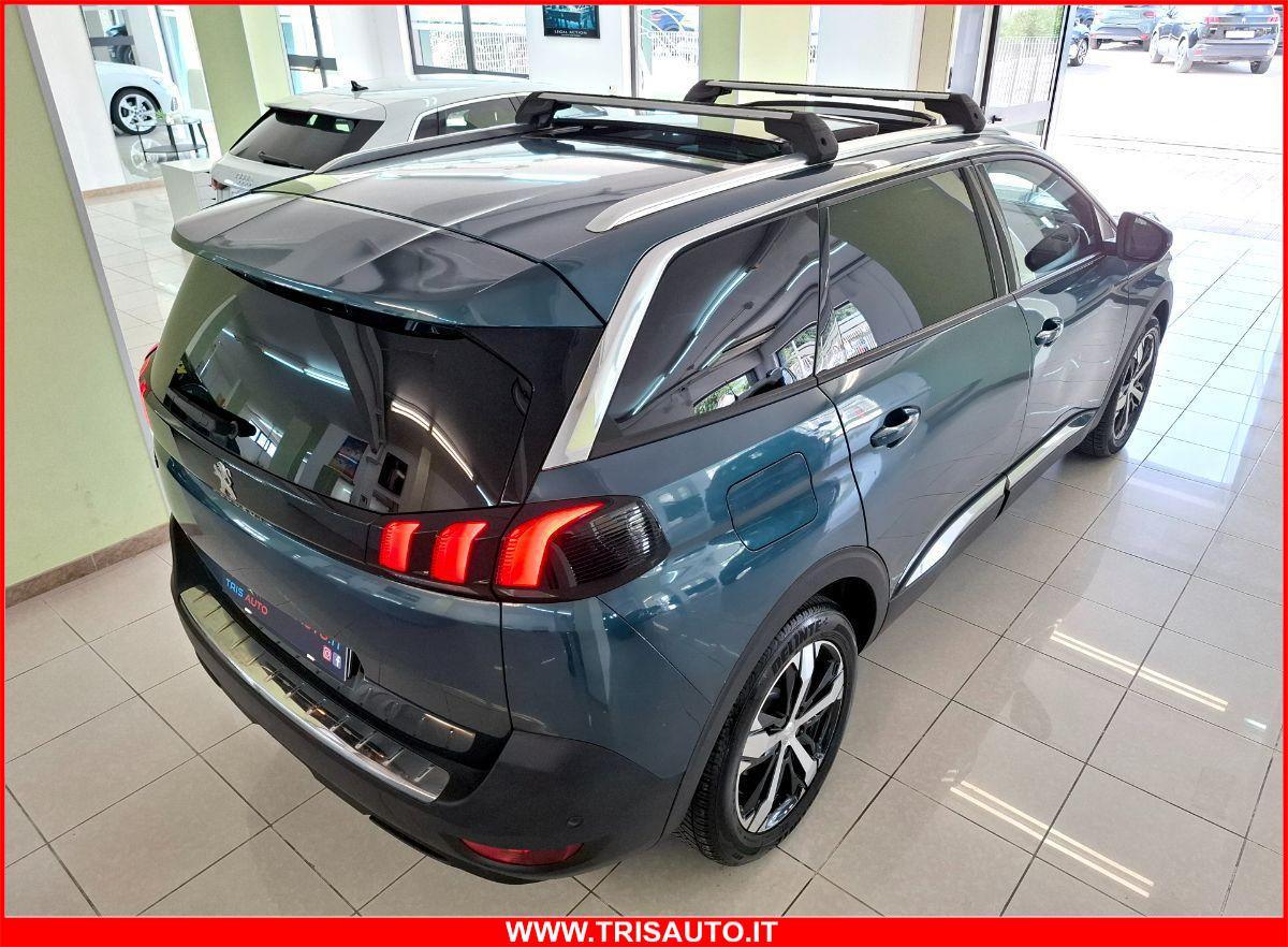 PEUGEOT 5008 1.5 Bluehdi Allure 7 posti NEOPATENTATI (TETTO PANORAMICO)