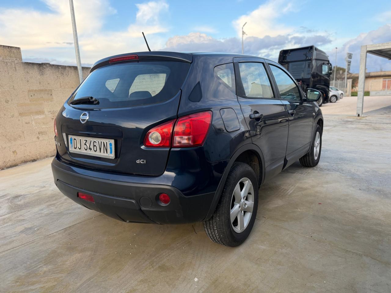 Nissan Qashqai 1.5 dCi Visia