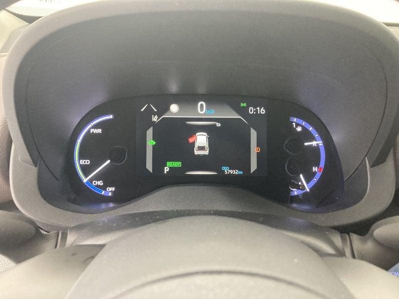 Toyota Yaris Cross Yaris Cross 1.5h Lounge fwd 116cv e-cvt