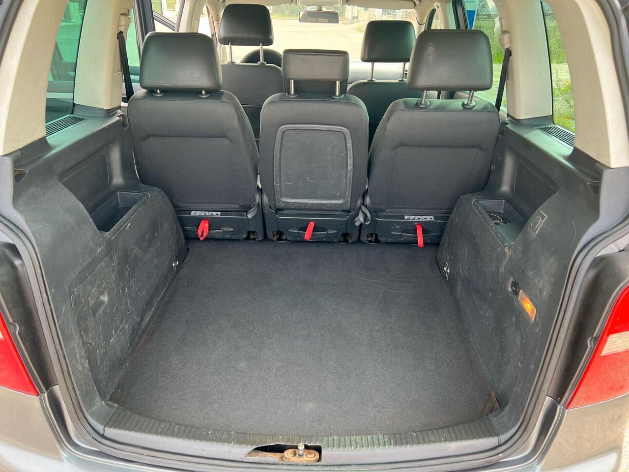 Volkswagen Touran 2.0 16V TDI DSG Highline