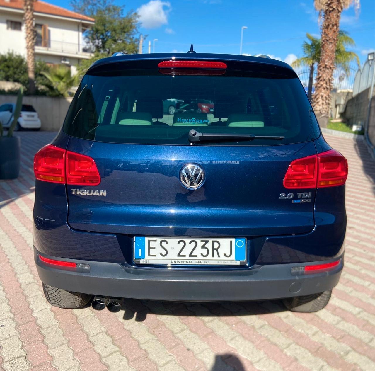 Volkswagen Tiguan 2.0 TDI 140cv Sport&Style BlueMotion