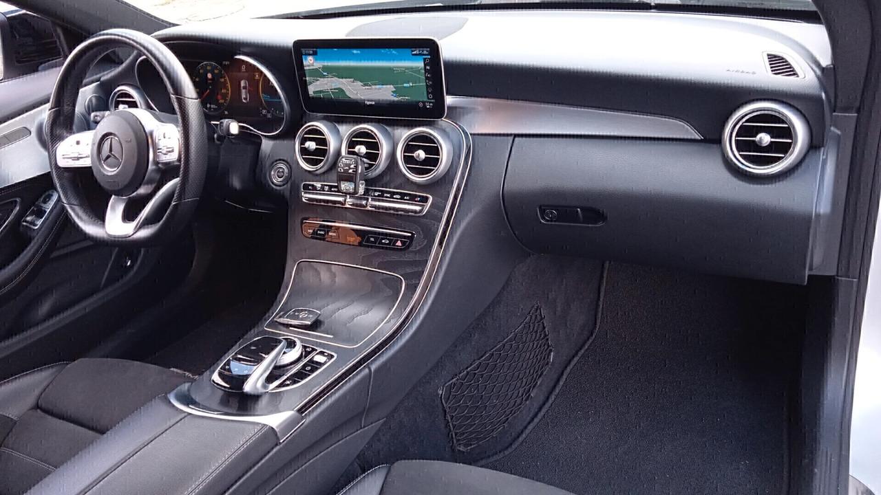 Mercedes-benz C 220 d Auto Coupé Premium Plus AMG PACK