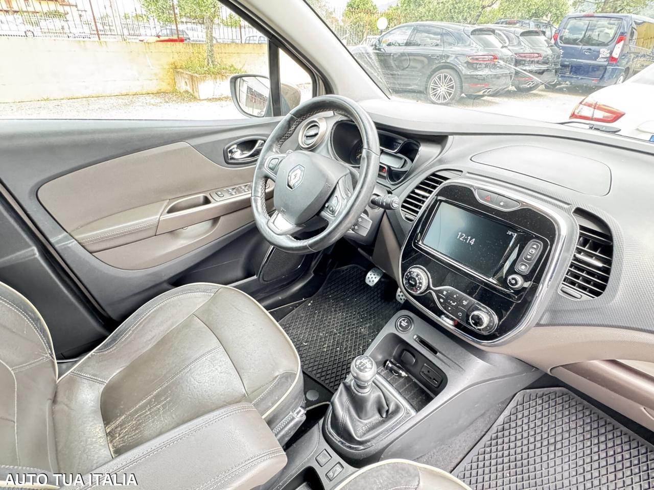 RENAULT CAPTUR R-LINK 1.5 DCI ADATTA NEOPATENTATI