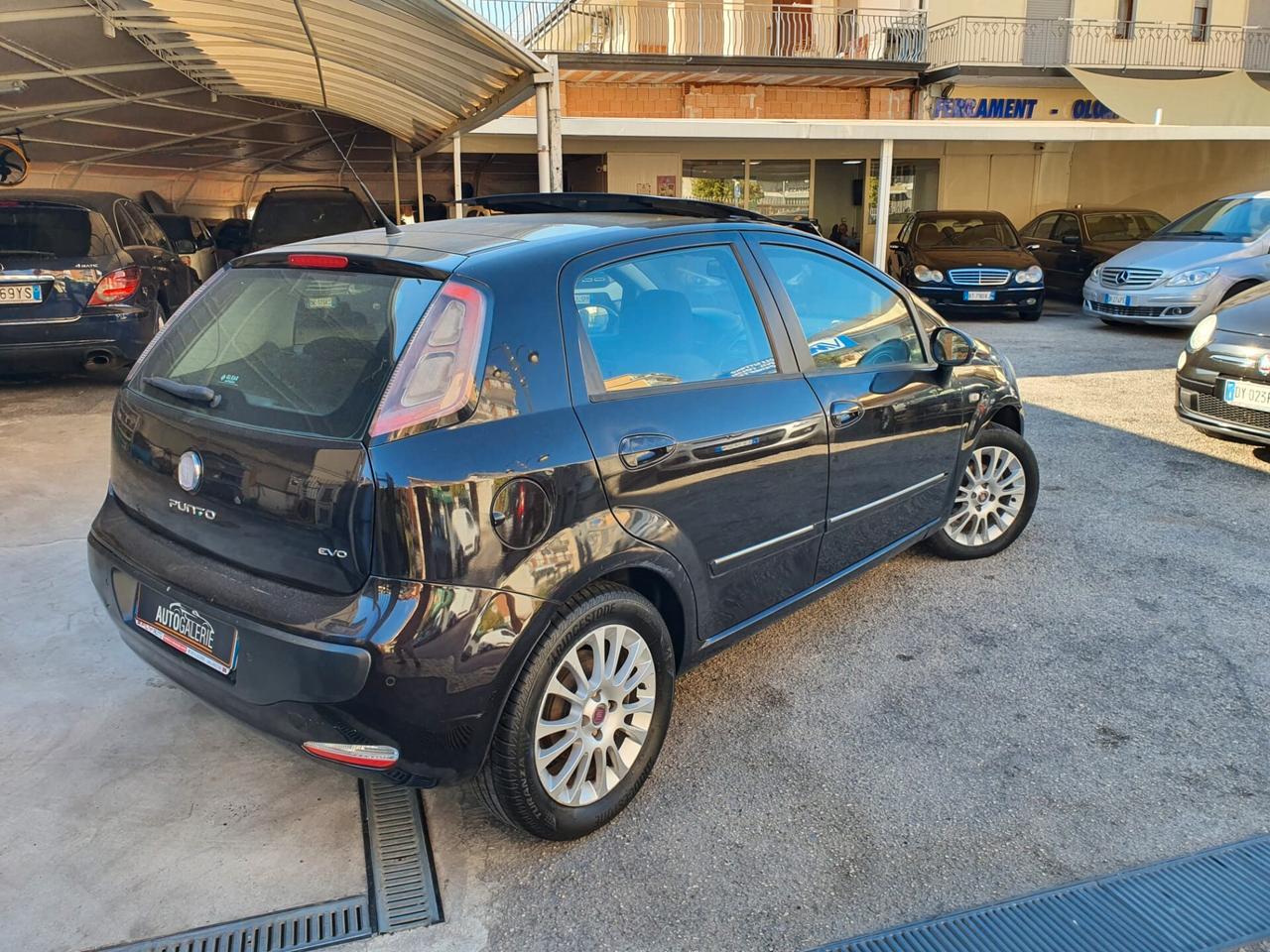 Fiat Grande Punto 1.4 GPL /TETTO PANORAMICO/PDC/BLUETOOTH;CRUISE CONTROL