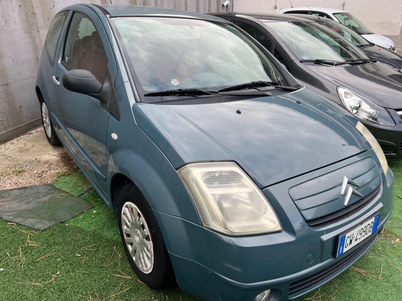 Citroen c2 provenienza firenze 2004 100000 km originali