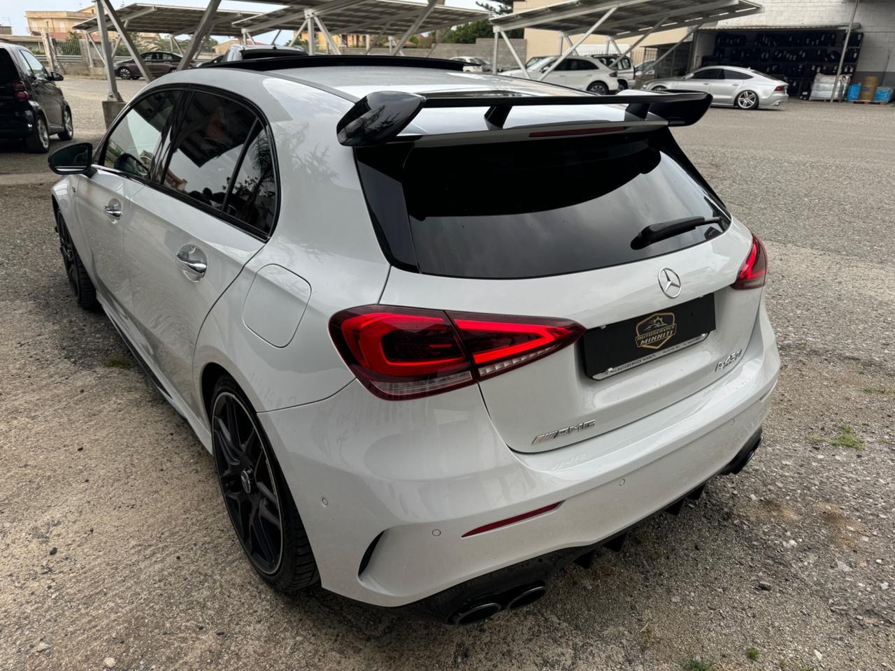 Mercedes-benz A 45 AMG A 45S AMG 4Matic