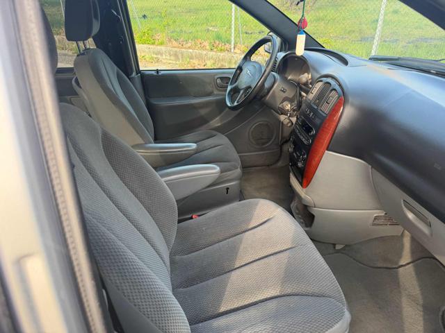 CHRYSLER Voyager 7posti 2.8 CRD cat LX Leather Auto Bellissima