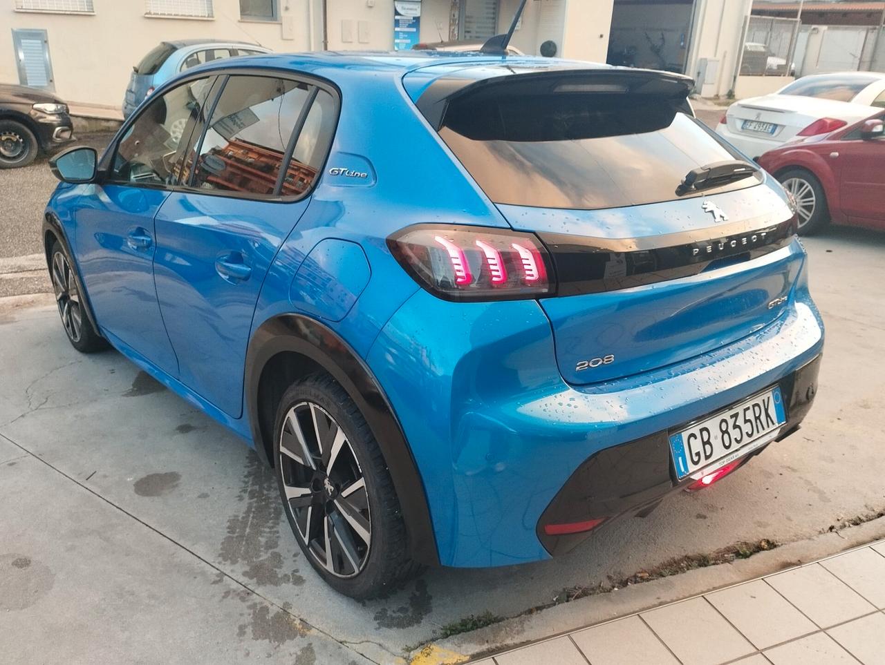 Peugeot 208 BlueHDi 100 Stop&Start 5 porte GT Line