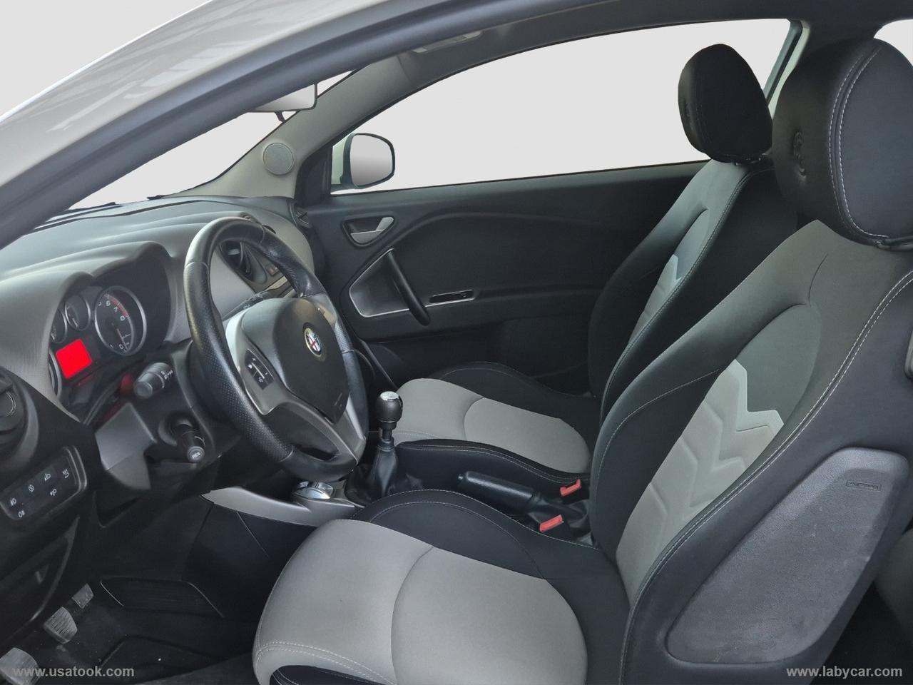 ALFA ROMEO MiTo 0.9 T 105 CV T.Air S&S Distinctive SOLI 52.000KM PERCORSI