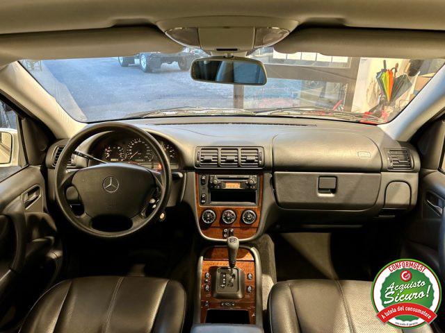 MERCEDES-BENZ ML 270 turbodiesel cat CDI SE Leather *AUTOMATICA*