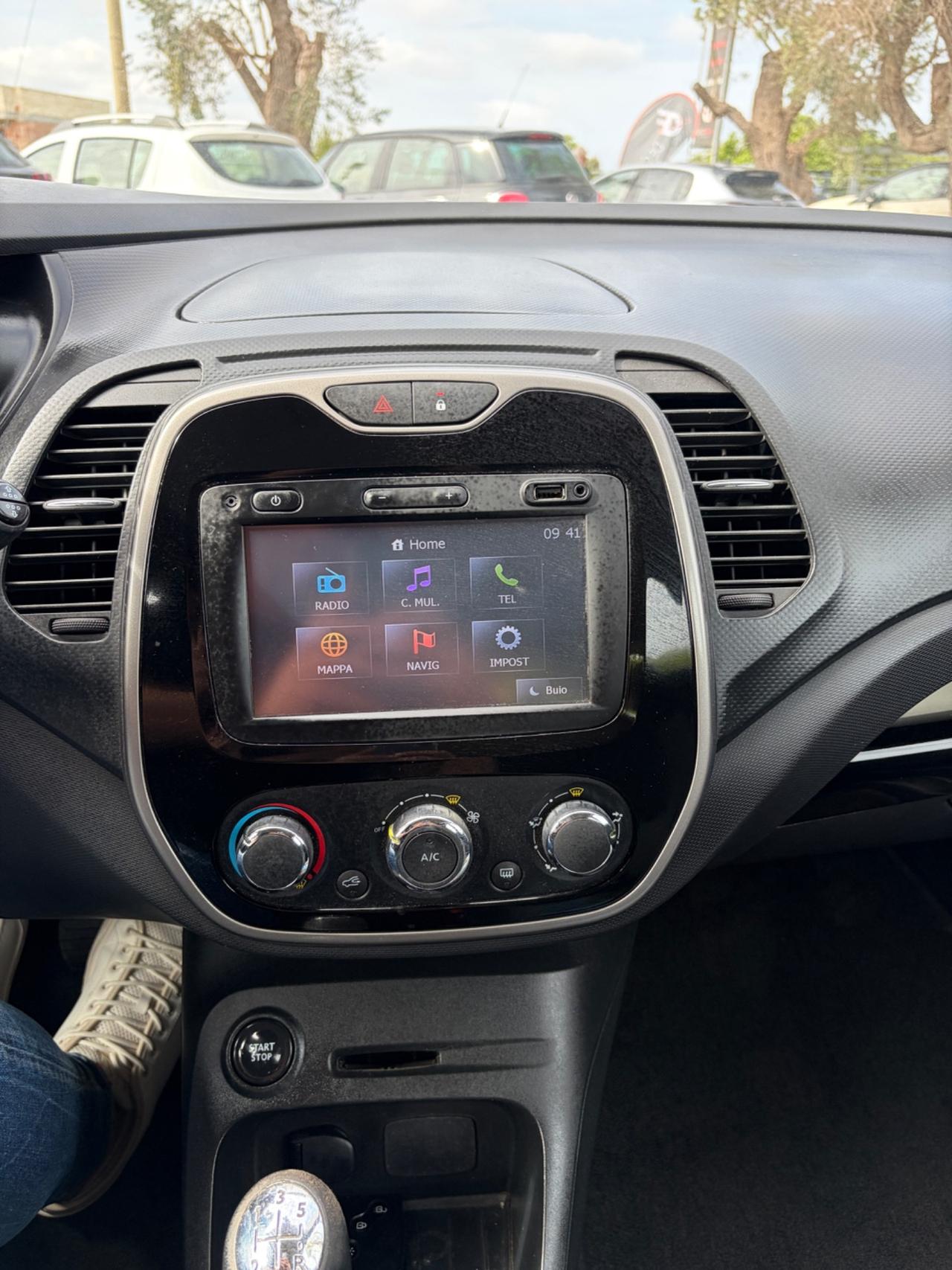 Renault Captur dCi 8V 90 CV Start&Stop Energy Intens km 106000 ufficiali!!