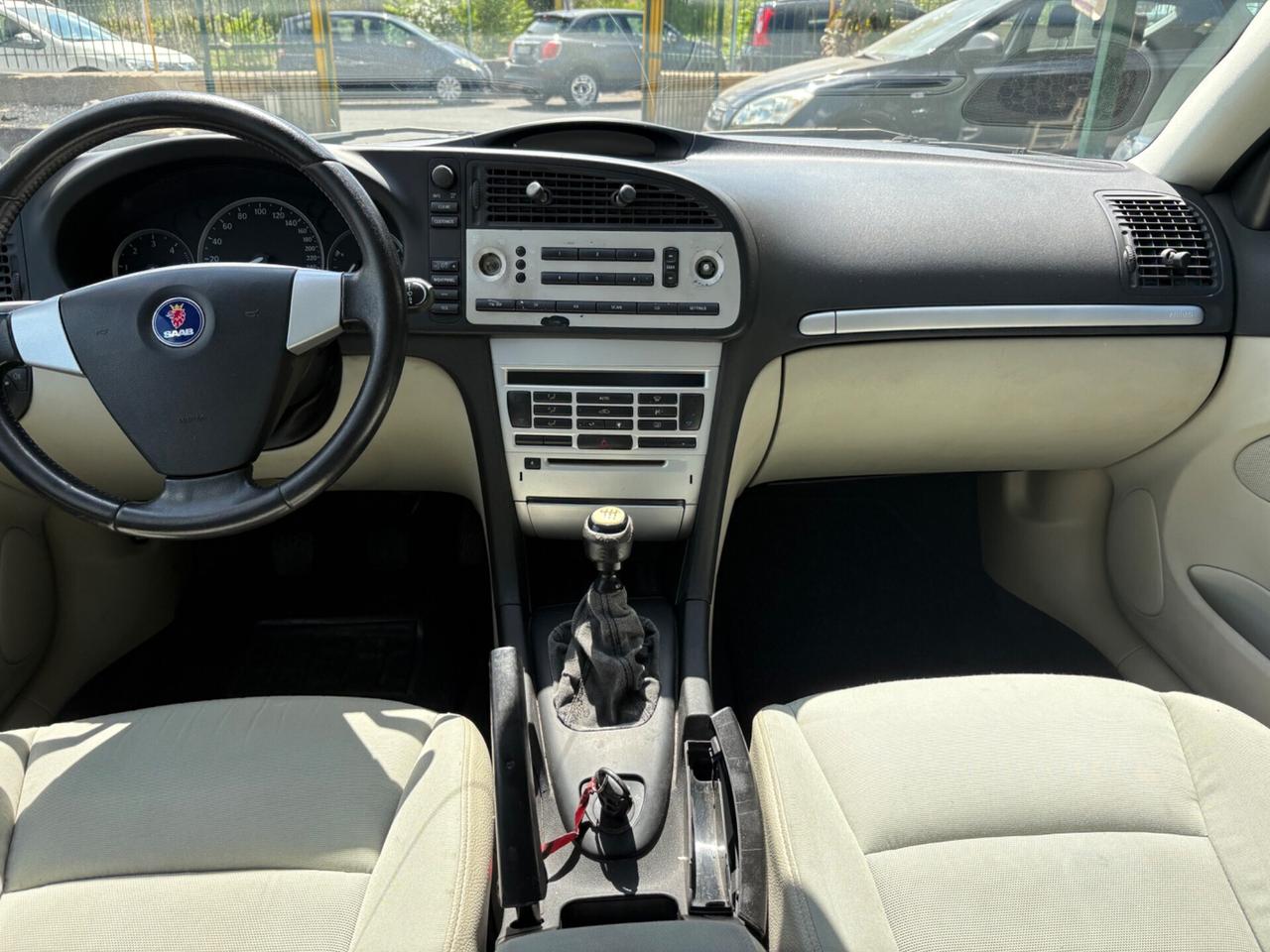 Saab 9-3 SportHatch 1.9 TiD 16V DPF Linear