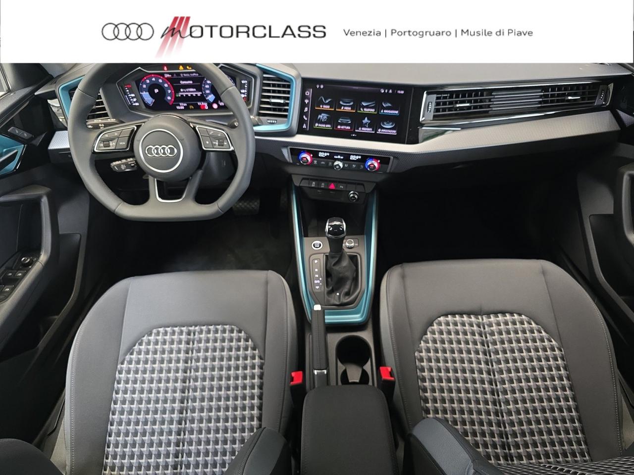Audi A1 allstreet 35 1.5 tfsi 150cv identity contrast s tronic