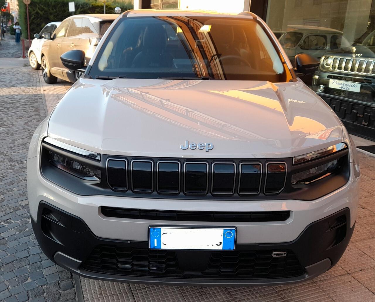 Jeep Avenger 1.2 Turbo 100 CV Longitude ITALIANA UNIPRO