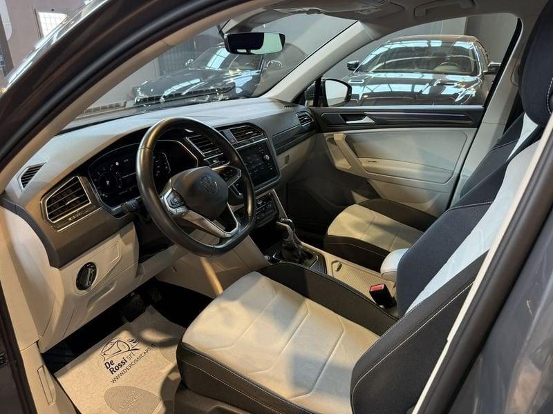 Volkswagen Tiguan Tiguan 1.5 TSI 150 CV DSG ACT Elegance