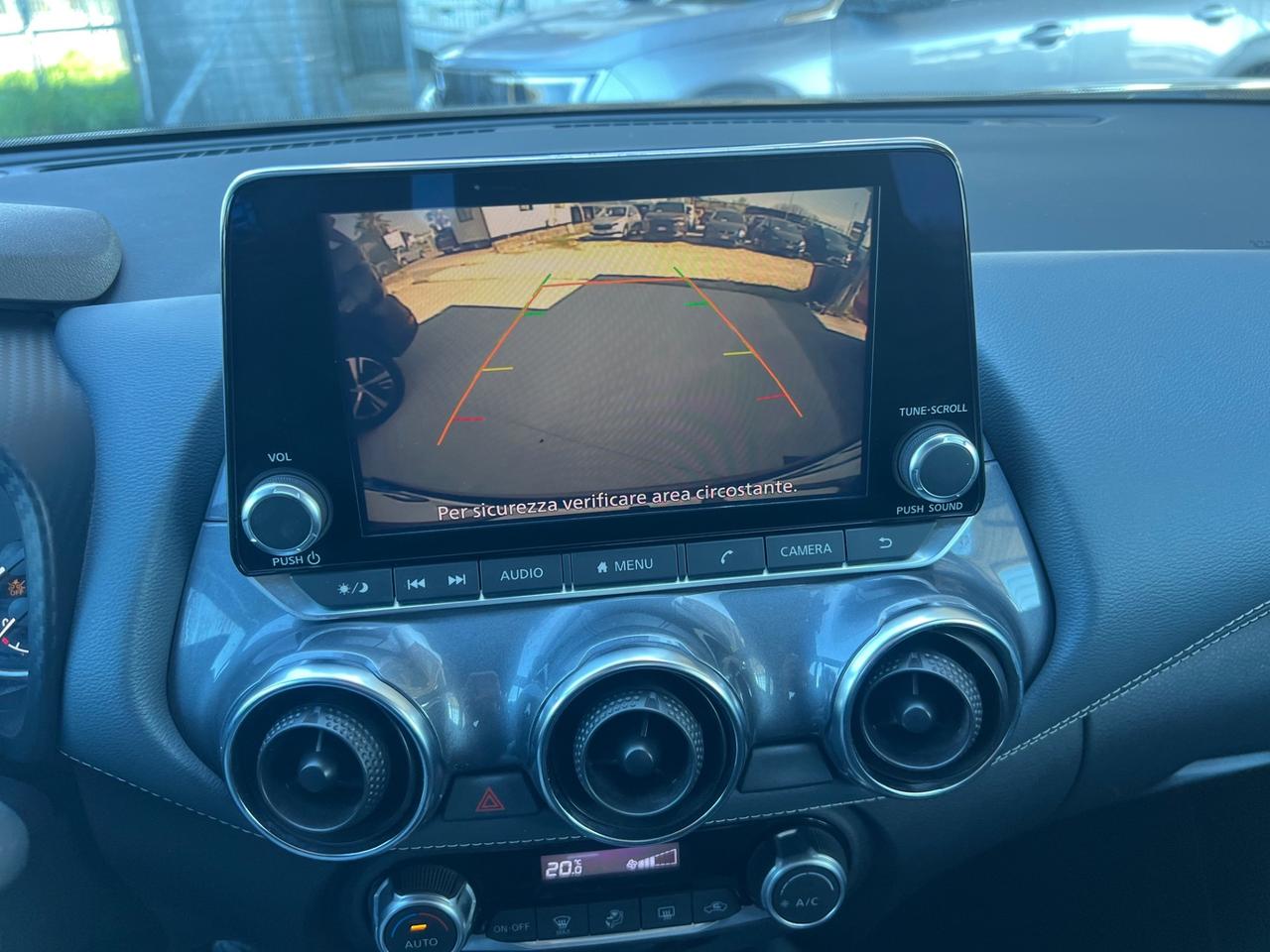 Nissan Juke 1.0 DIG-T 114 CV N-Connecta