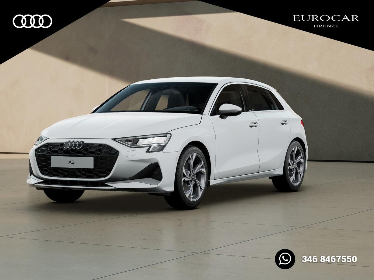 Audi A3 sportback 35 1.5 tfsi mhev business advanced s-tronic