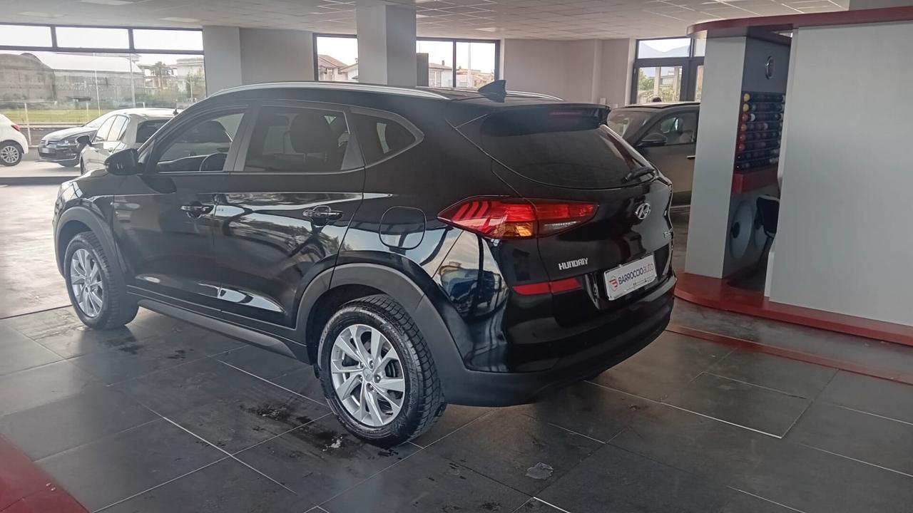 Hyundai Tucson 1.6 CRDi XTech