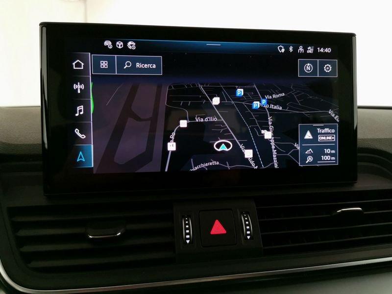 Audi Q5 Sportback 40 2.0 tdi mhev 12V S line quattro s-tronic