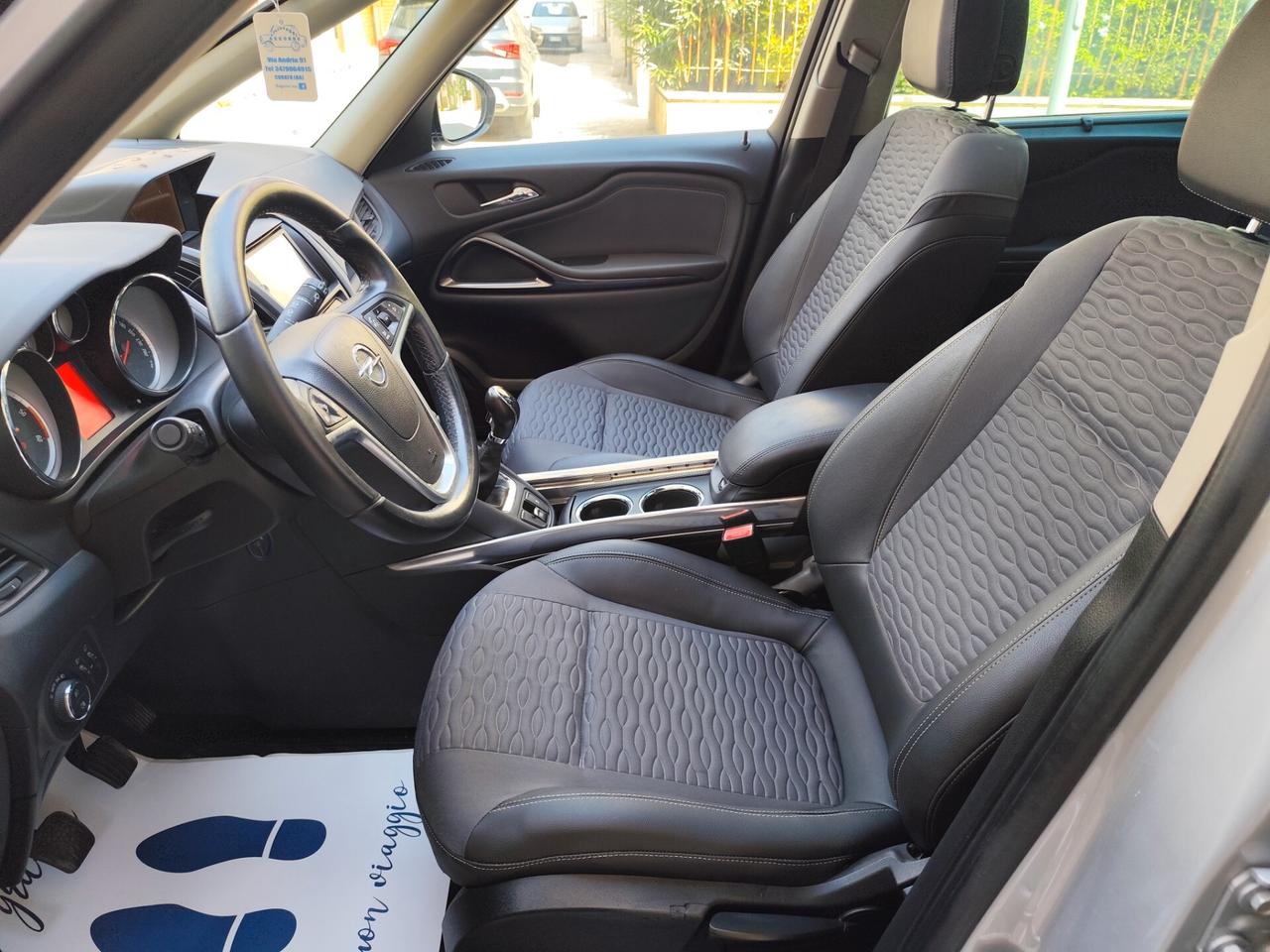 Opel Zafira Tourer 2.0 CDTi 130CV 7 POSTI TETTO