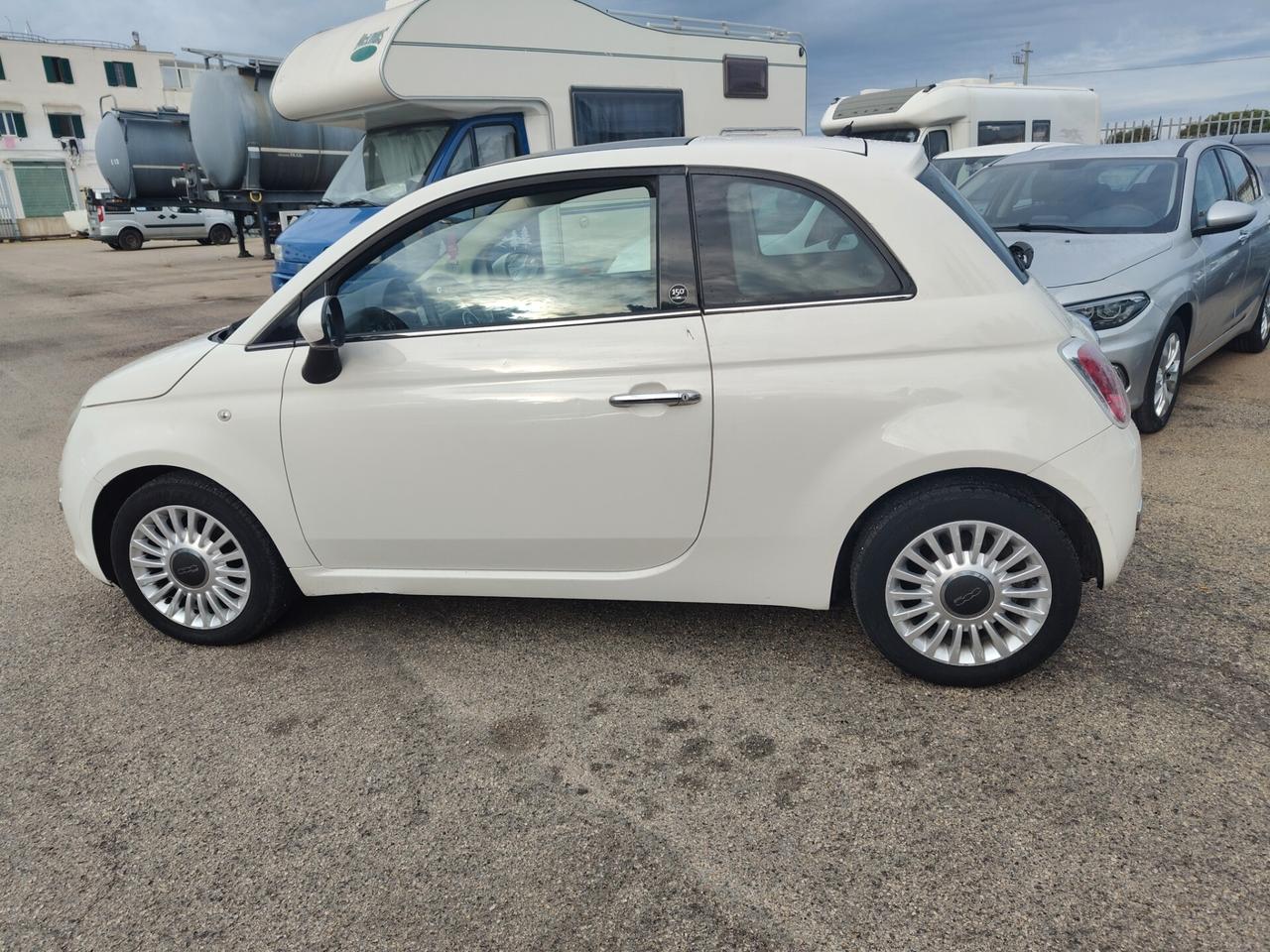 Fiat 500 1.2 Lounge GPL 2011