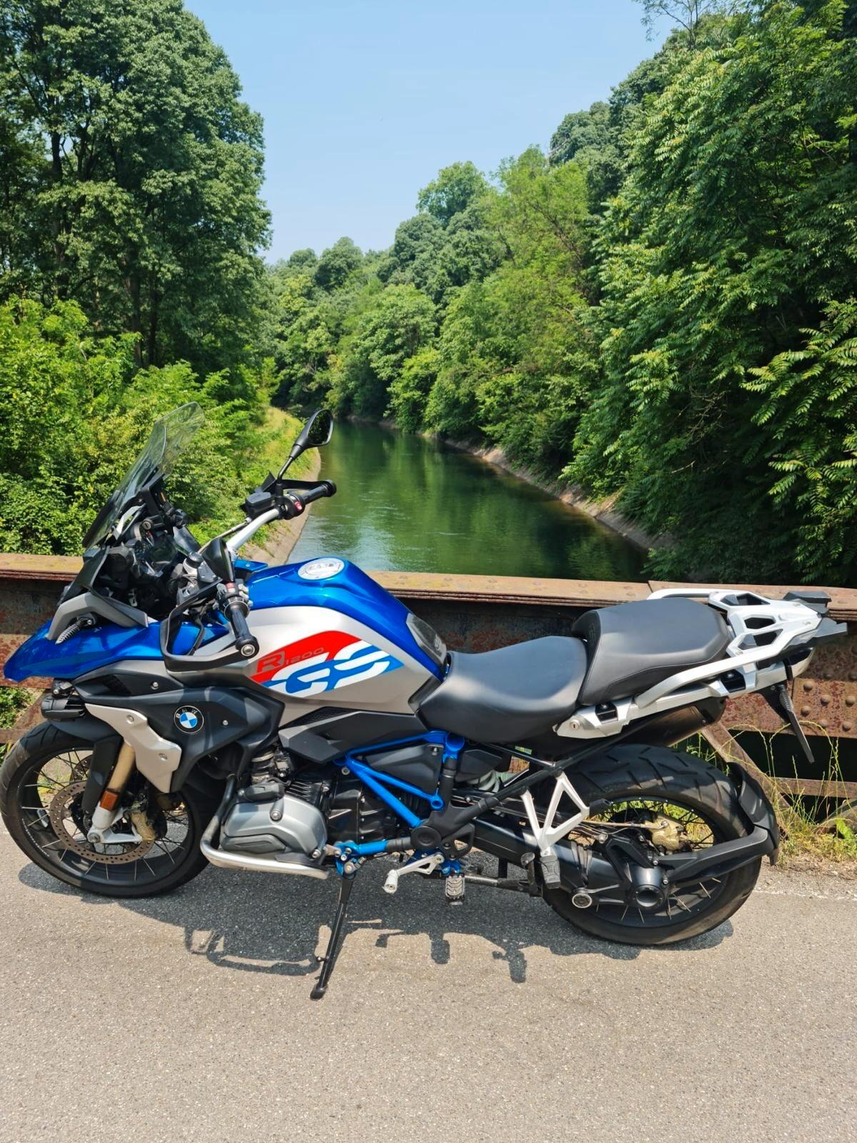 Bmw R 1200 GS rally