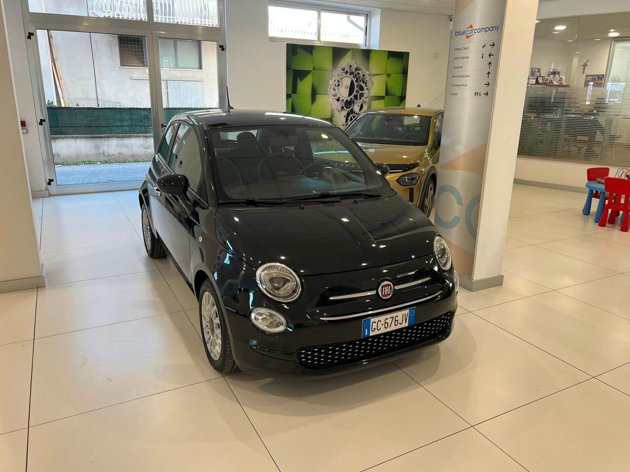 Fiat 500 1.2 Dualogic Lounge