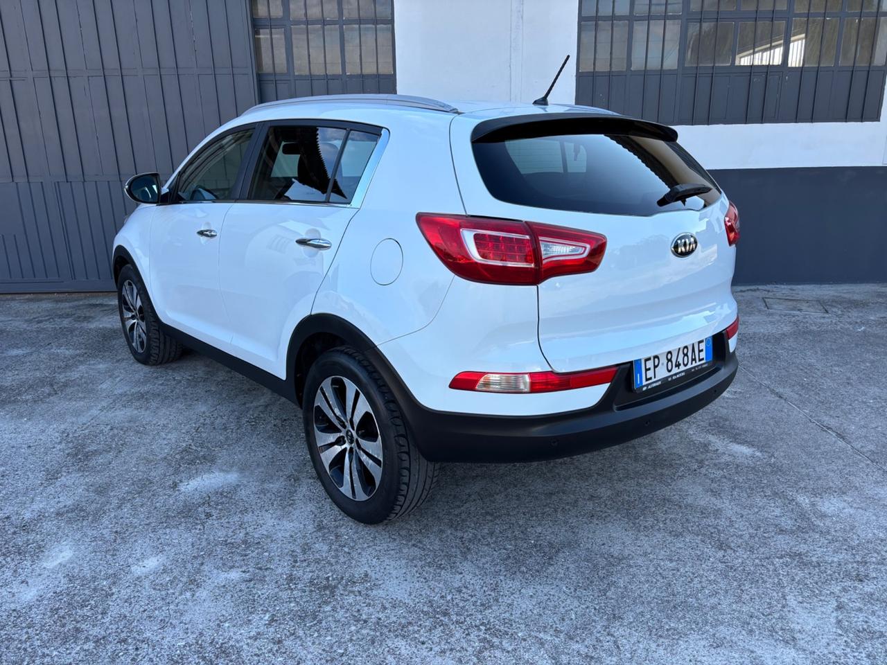 Kia Sportage 1.7 CRDI. Neopatentati. Garanzia