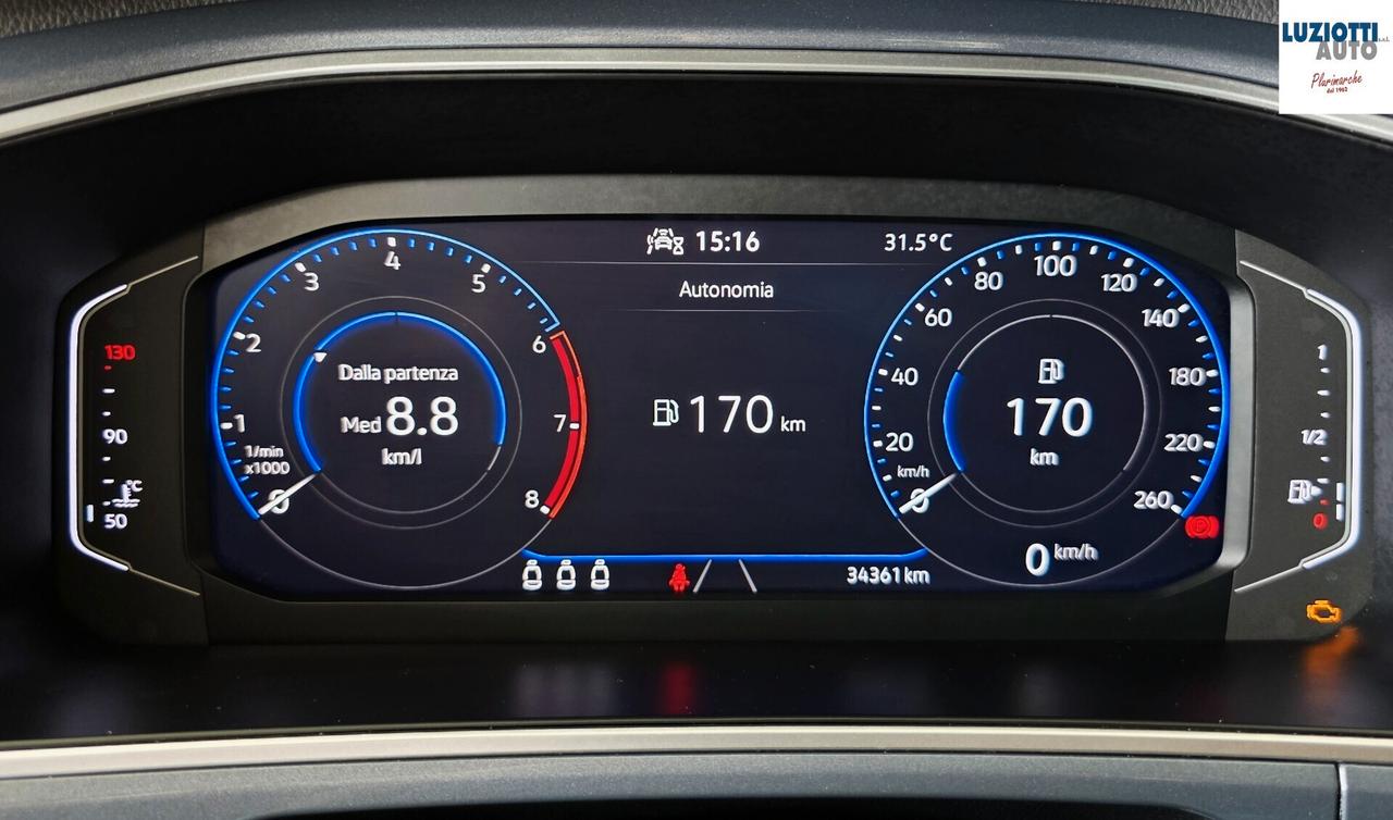 Volkswagen T-Roc 1.0 TSI 110CV STYLE - UNICO PROPRIETARIO