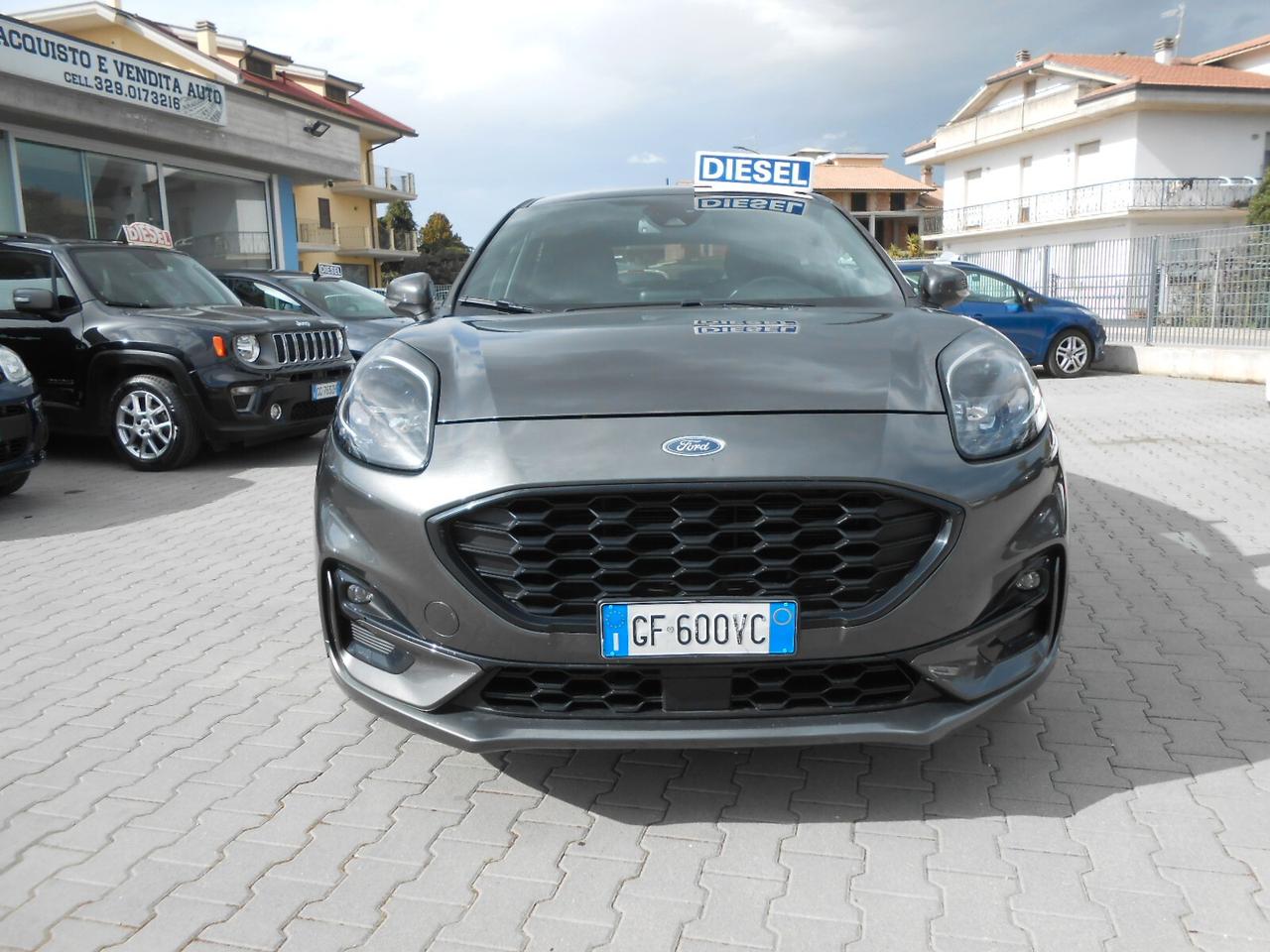 Ford Puma 1.5 Diesel 120 CV S&S ST-Line X