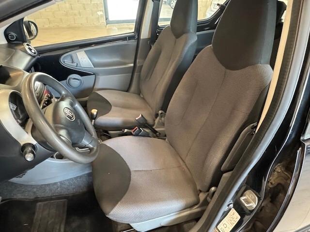 Toyota Aygo 1.0 12V VVT-i 5 porte Now