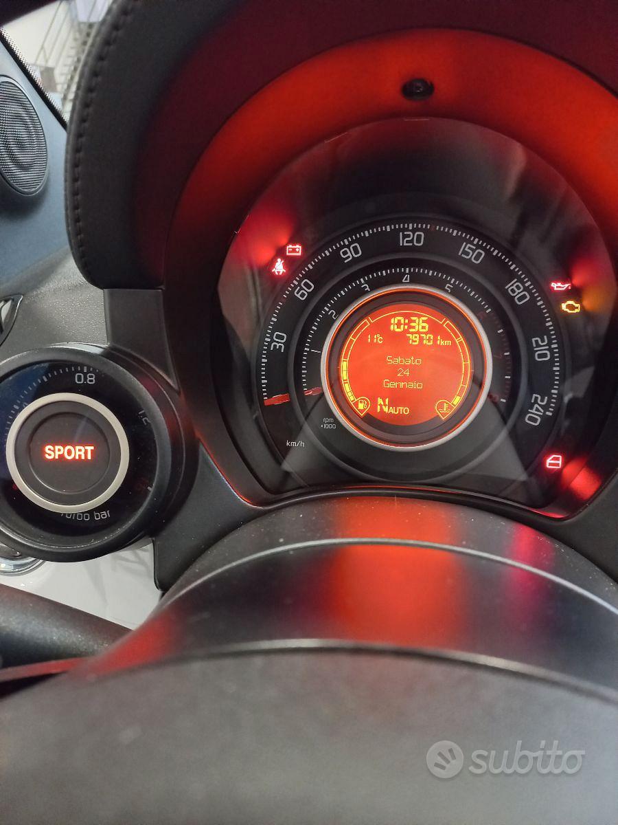 500C ABARTH ESESSE AUTOMATICA 140CV