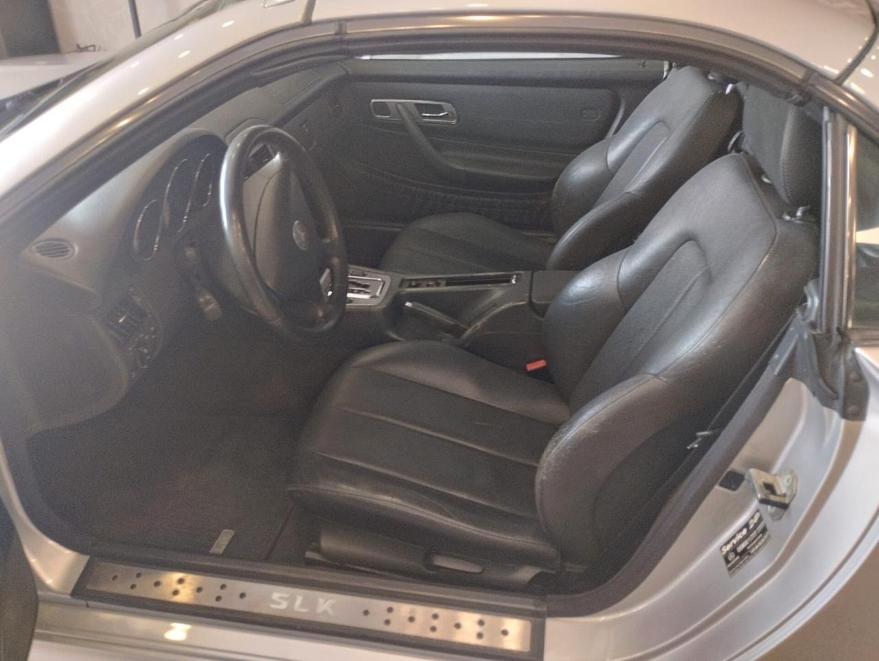 Mercedes-benz SLK 200 cat Kompressor Evo