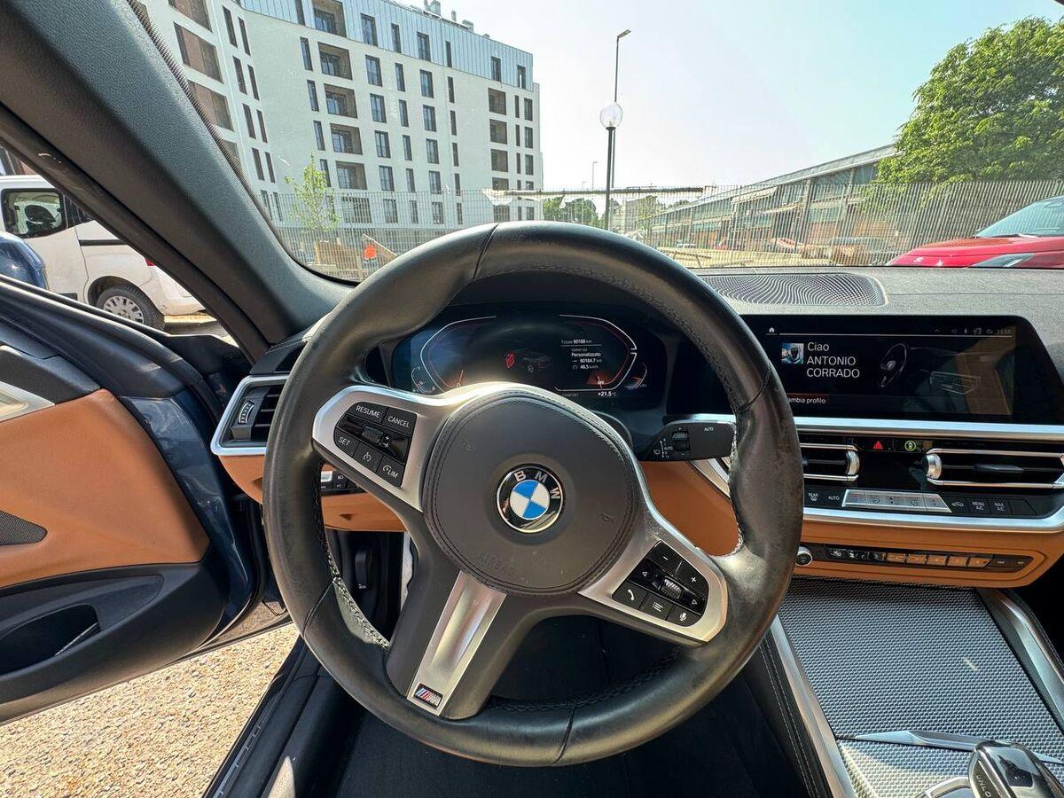 BMW Serie 4 G23 2020 Cabrio 430i Msport 258cv auto