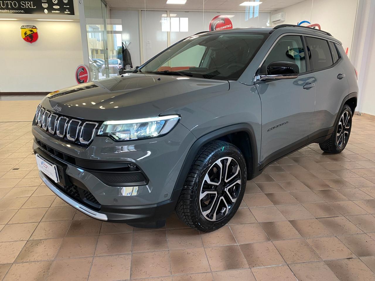 Jeep Compass 1.6 Multijet II 130 Cv Limited