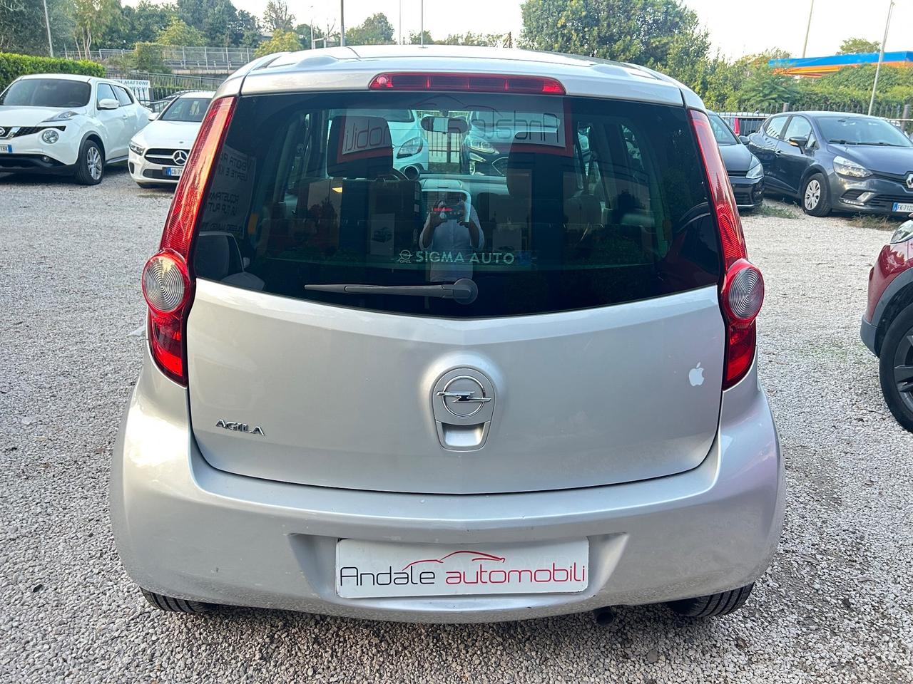 Opel Agila 1.2 FULL NEOPATENTATI