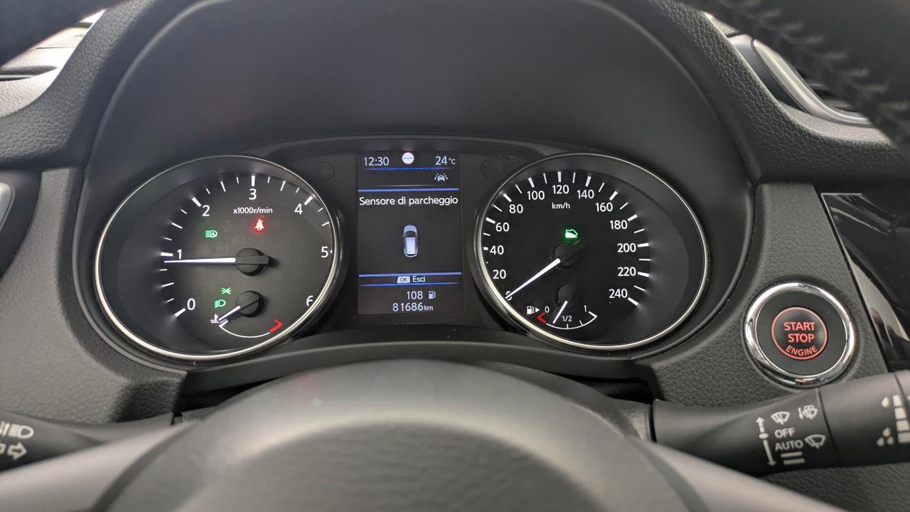 Nissan Qashqai 1.7 dCi 150 CV 4WD N-Tec