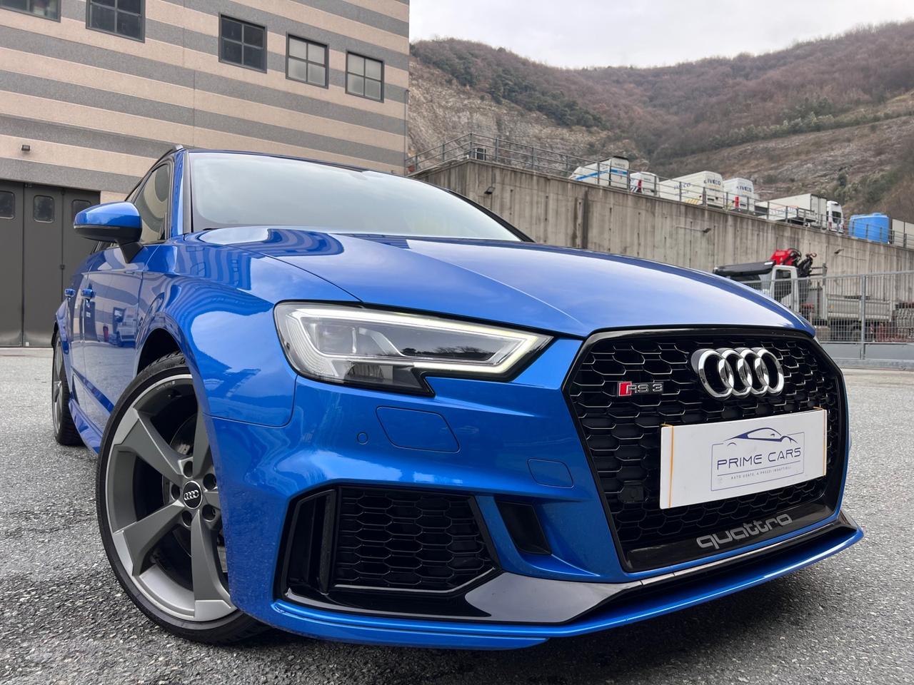 Audi RS3 SPB 2.5 TFSI Quattro S tronic KM 55.536
