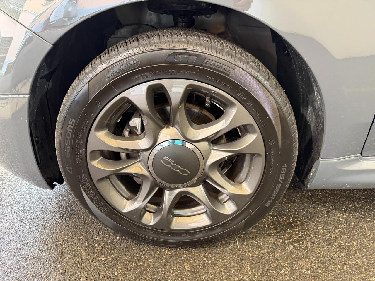 Fiat 500 1.0 hybrid Connect 70cv "TETTO APRIBILE"