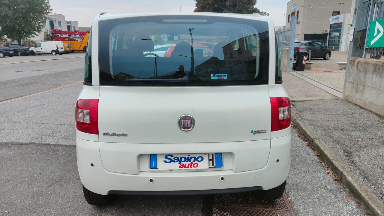 Fiat Multipla 1.6 16V Natural Power Dynamic
