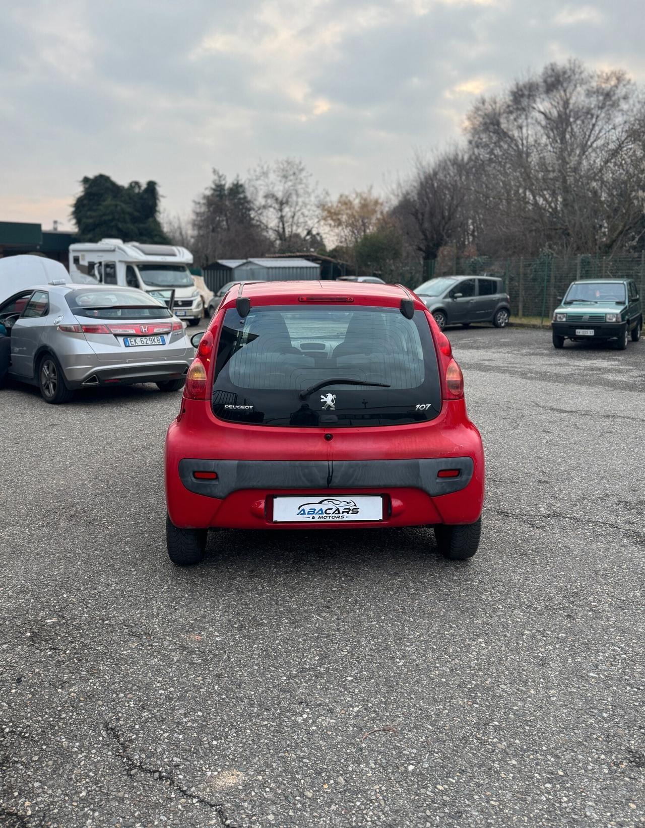 Peugeot 107 1.0 50kW Benz *78.000 km UNICO proprietario*