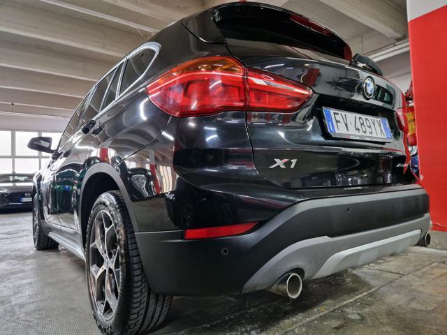 BMW X1 20 D XDRIVE XLINE CV.190 +PELLE+18'+TETTO UNIPROP