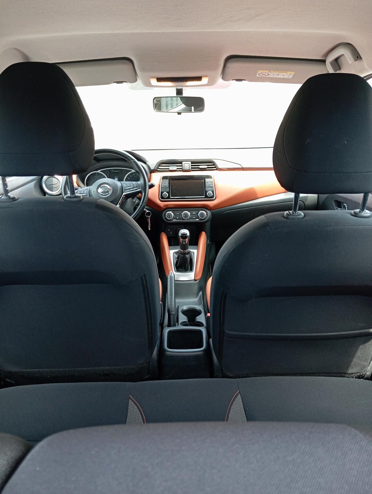 Nissan Micra 1.5 dCi 8V 5 porte Tekna