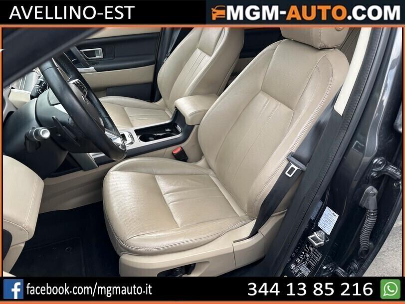 Land Rover Discovery Sport 2.0 TD4 150 CV HSE