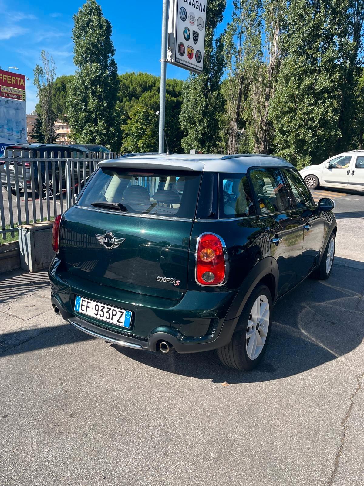 Mini Cooper S Countryman Mini 1.6 Cooper S Countryman ALL4 NESSUN VINCOLO