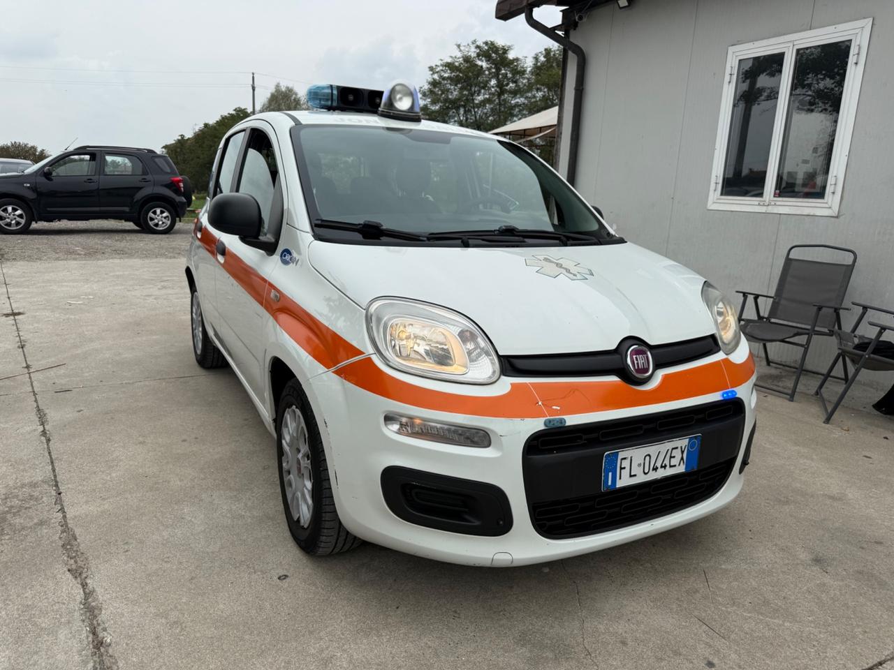 FIAT PANDA 1.3 MJT AUTOVETTURA USO SPECIALE – ATTREZZATA TRASPORTO MEDICO