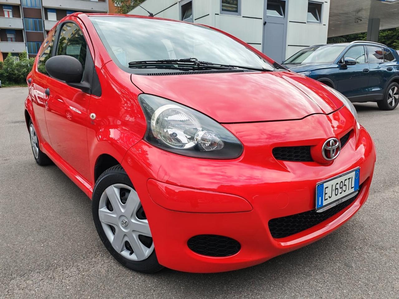 Toyota Aygo - EURO 5