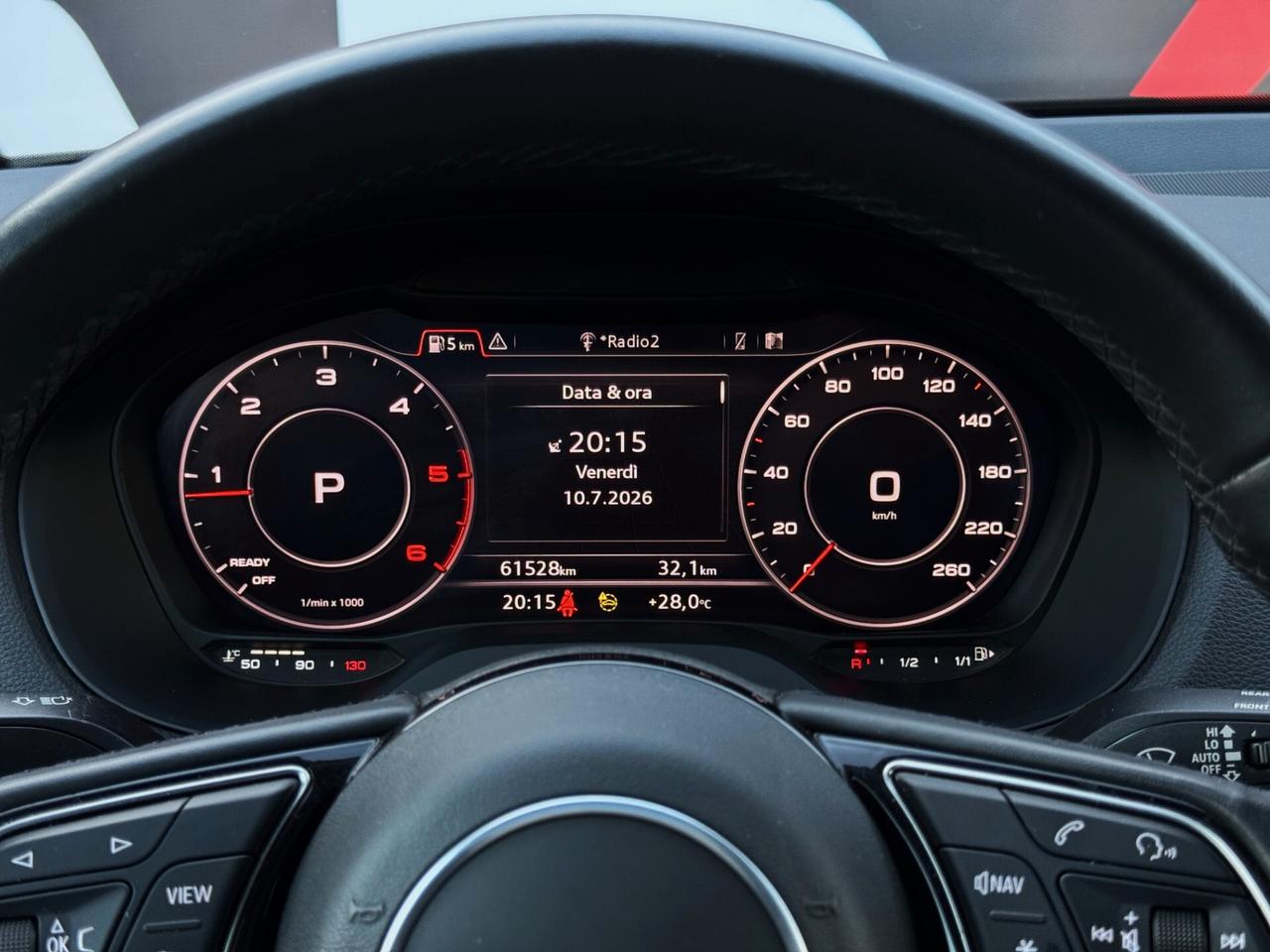 Audi Q2 35 TDI S line Quattro S-tronic 150CV COCKPIT