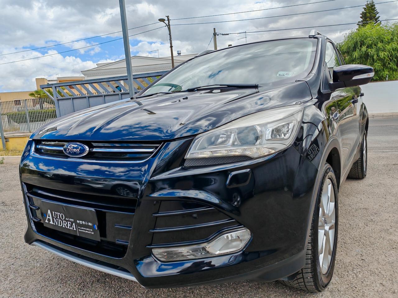 Ford Kuga 2.0 TDCI 163CV Navig cruise led 2013